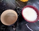 A picture of step 1 of Alsi ki pinniyan.