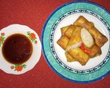 Foto langkah ke 7 dari resep Resep lumpia bihun praktis.