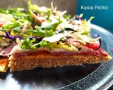 Spód do pizzy z płatków owsianych krok przepisu 3 zdjęcie