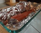 Foto del paso 6 de la receta: FILETE DE SALMON HORNEADO AL JENJIBRE