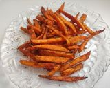 Foto del paso 5 de la receta: Batata en tiras al horno