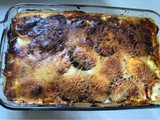 Pastel de berenjenas y calabacín