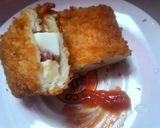 Foto langkah ke 6 dari resep Risoles Cheese Beef & Mayo.