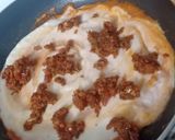 A picture of step 6 of Veg lasagna.