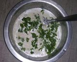 A picture of step 3 of Semolina(Rava)  Appe !!.
