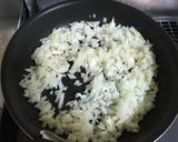 Hình bước làm 1 của món Hambuger
