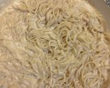 Foto del paso 4 de la receta: Spaghetti con salsa de 3 quesos express (a mi manera) 😋🤷