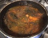Une image de l'étape 6 de Bouillon de crevettes au thym, laurier et fenugrec.