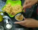 A picture of step 2 of Sewai rabdi katori.
