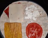 Φωτογραφία βήματος 3 της συνταγής Tortilla wraps ή Τορτίγιας σάντουιτς + 3 έξτρα ιδέες