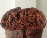 Foto langkah ke 24 dari resep Double Chocolate Sourdough Bread (Oven Tangkring).