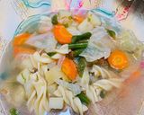 Foto langkah ke 8 dari resep Sop Makaroni.