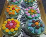 Foto del paso 4 de la receta: Cupcakes rellenos de Lacasitos