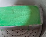 Foto langkah ke 3 dari resep Lapis singkong pelangi.