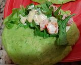 Foto del paso 5 de la receta: Crepes verdes rellenos