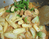 ♦泰泰風食尚廚房♦帕能咖哩炒圓茄雞肉的食譜步驟4照片