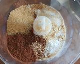 Φωτογραφία βήματος 1 της συνταγής Σουφλέ / brownie σοκολάτας χωρίς αυγά και βούτυρο - Υγιεινό εύκολο