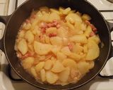 Une image de l'étape 6 de Tartiflette.
