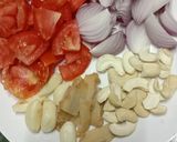 शाही सोया चाप (Shahi Soya chaap recipe in hindi) रेसिपी चरण 2 फोटो