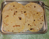 Foto del paso 1 de la receta: Taco bar con rellenos variados: porotos negros, camarones, albacora