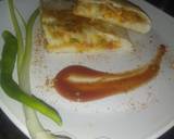 Stuffed Pizza Base Sandwich recipe step 5 photo