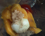 Foto del paso 1 de la receta: Salsa agridulce🍯 de mango🍑