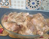 صورة لخطوة 3 من وصفة فراخ مشوية مع ارز بالخلطة للعيد و الوقفه 🥳🥳