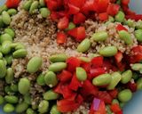 Foto del paso 7 de la receta: Ensalada de quinoa y edamame