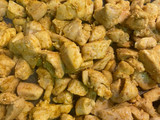 Curry tailandés de pollo