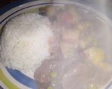 Foto del paso 3 de la receta: Estofado de carne y arroz