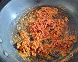 A picture of step 2 of Quick Til / sesame chikki.