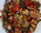Foto langkah ke 4 dari resep Ikan Kembung Sambal Pete.