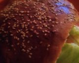 A picture of step 5 of Beef burger.