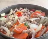 รูปขั้นตอนการทำที่ 7 ของ หมูสับผัดพริก