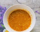 Hình bước làm 3 của món Bánh tráng cuốn bắp bò,đậu hủ,trứng và rau củ