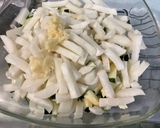 Une image de l'étape 6 de Gratin de courgettes et navets à la moutarde et pecorino.