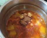 செட்டிநாடு மாங்காய் பச்சடி (Chettinadu mankai pachadi recipe in tamil) ரெசிபி ஸ்டேப் 3 புகைப்படம்