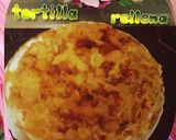 Foto del paso 4 de la receta Tortilla de💠 patatas rellena💠de queso 🍴🍻