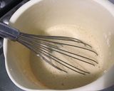 Une image de l'étape 7 de Flan aux prunes et crème de citron.