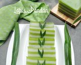 Foto langkah ke 8 dari resep Lapis Tepung Beras Pandan.