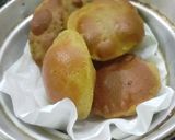 A picture of step 6 of Palak peas puri, chana dal,panner.
