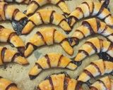 Glutén-, tej-, tojásmentes croissant recept fázis 4 fotója