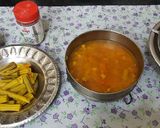A picture of step 5 of Drumstick soup.