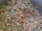 Empanadas de carne cortada a cuchillo