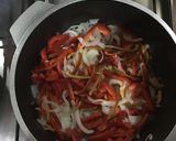 Foto del paso 2 de la receta: Wok de carne y arroz