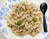 व्हाइट सॉस पास्ता (Pasta in white sauce recipe in hindi) रेसिपी चरण 1 फोटो