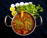 A picture of step 7 of Mutton Rogan Josh.