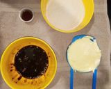 A picture of step 11 of Black Coffee Cake.