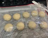手揉港式菠蘿包(水合法+冷藏發酵)的食譜步驟7照片