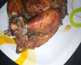 A picture of step 4 of Roasted chicken.